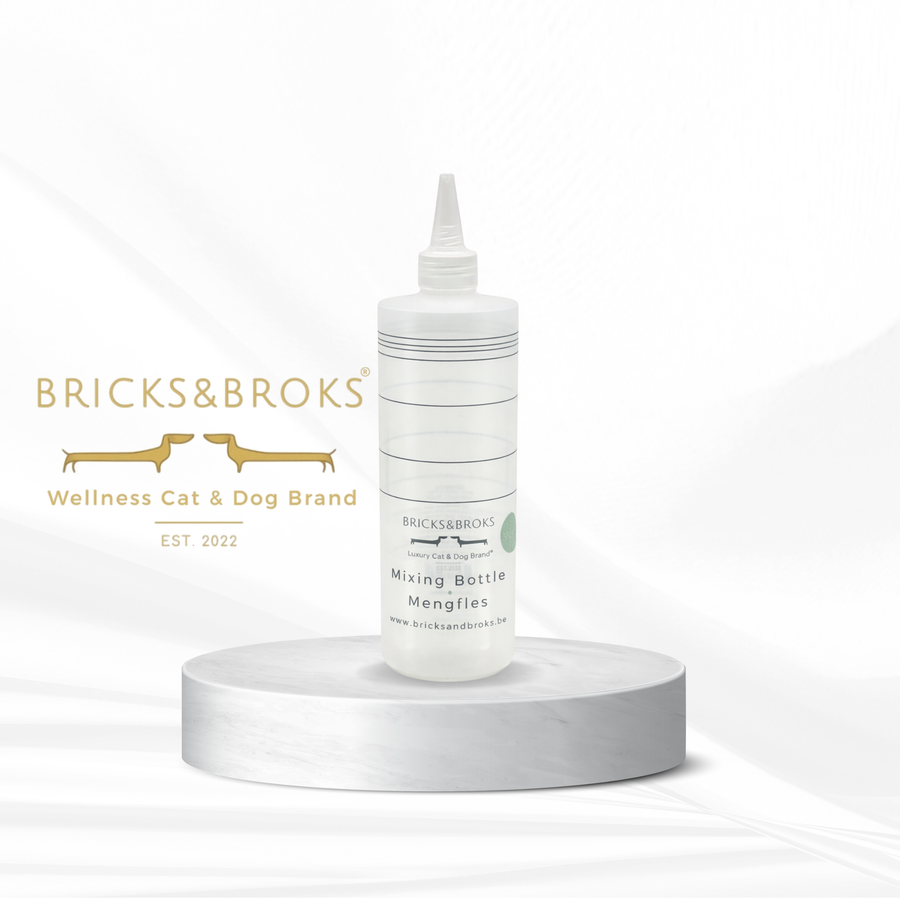 Dilumix – Shampoo Mixing Bottle