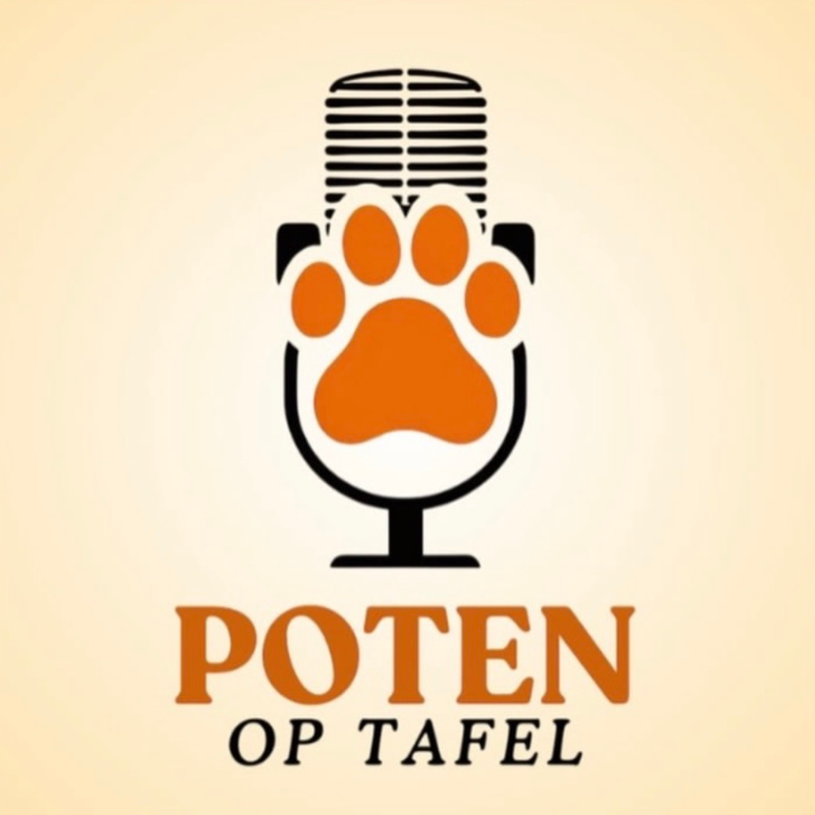 Poten op tafel