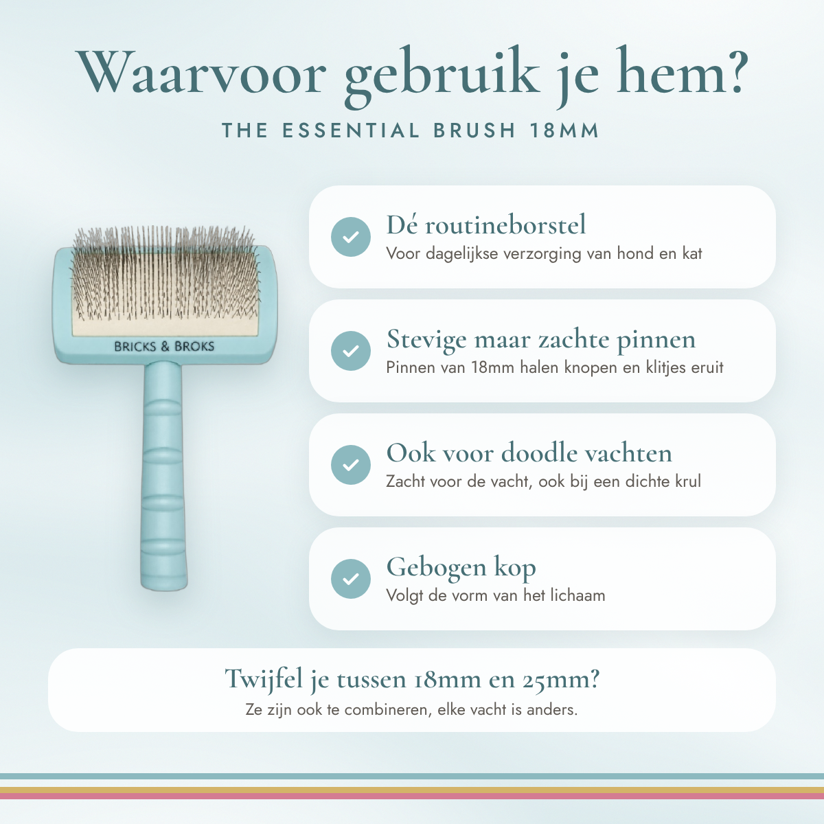 The Essential Brush | 18mm
