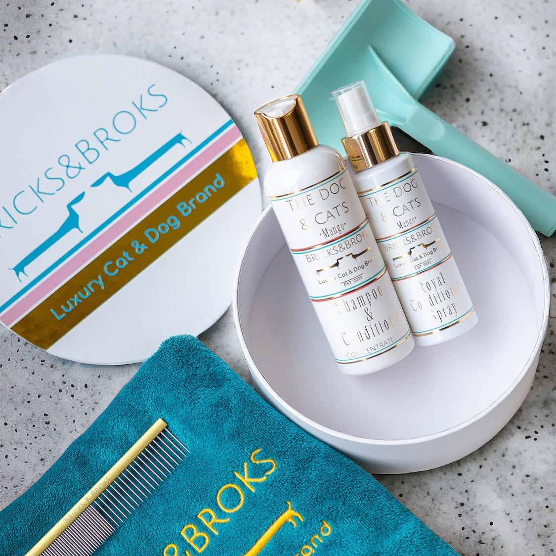 Conditioner spray voor hond & kat