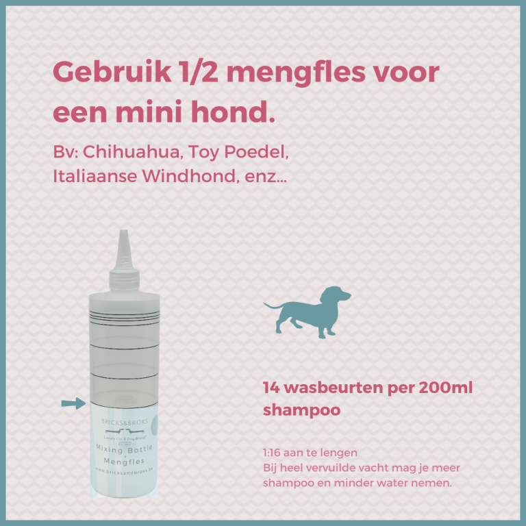 Dilumix – Shampoo Verdunfles