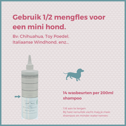 Dilumix – Shampoo Verdunfles