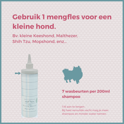 Dilumix – Shampoo Verdunfles