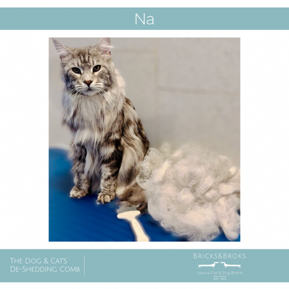 Flexibele losse haren kam