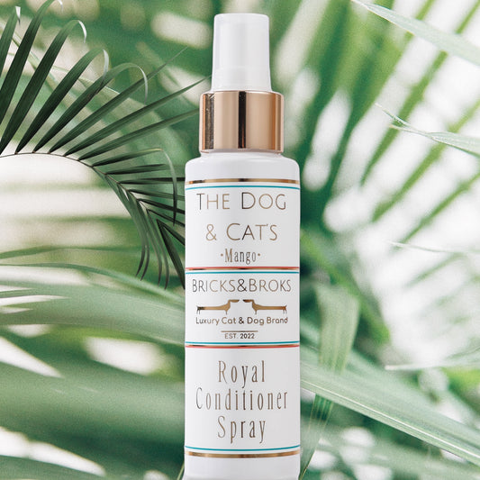 Conditioner spray voor hond & kat