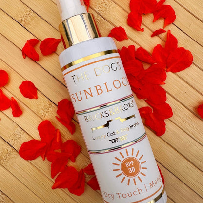 Zonnebrandcrème voor honden