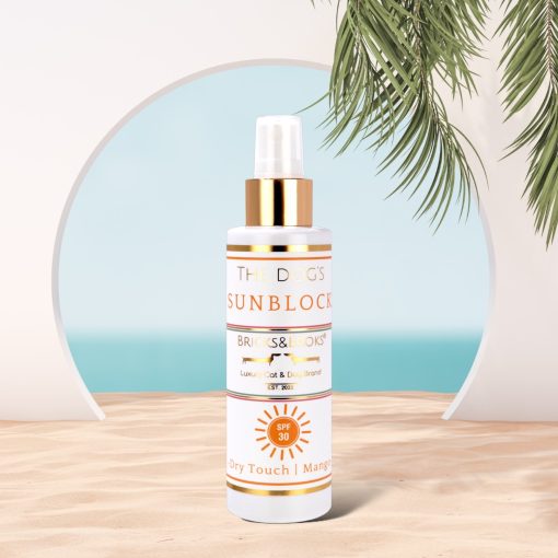 Zonnebrandcrème voor honden