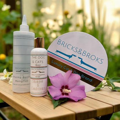 Shampoo voor hond & kat