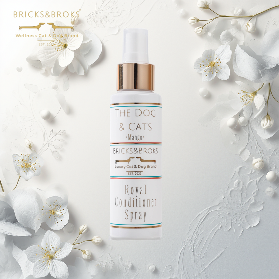 Conditioner spray for dogs & cats