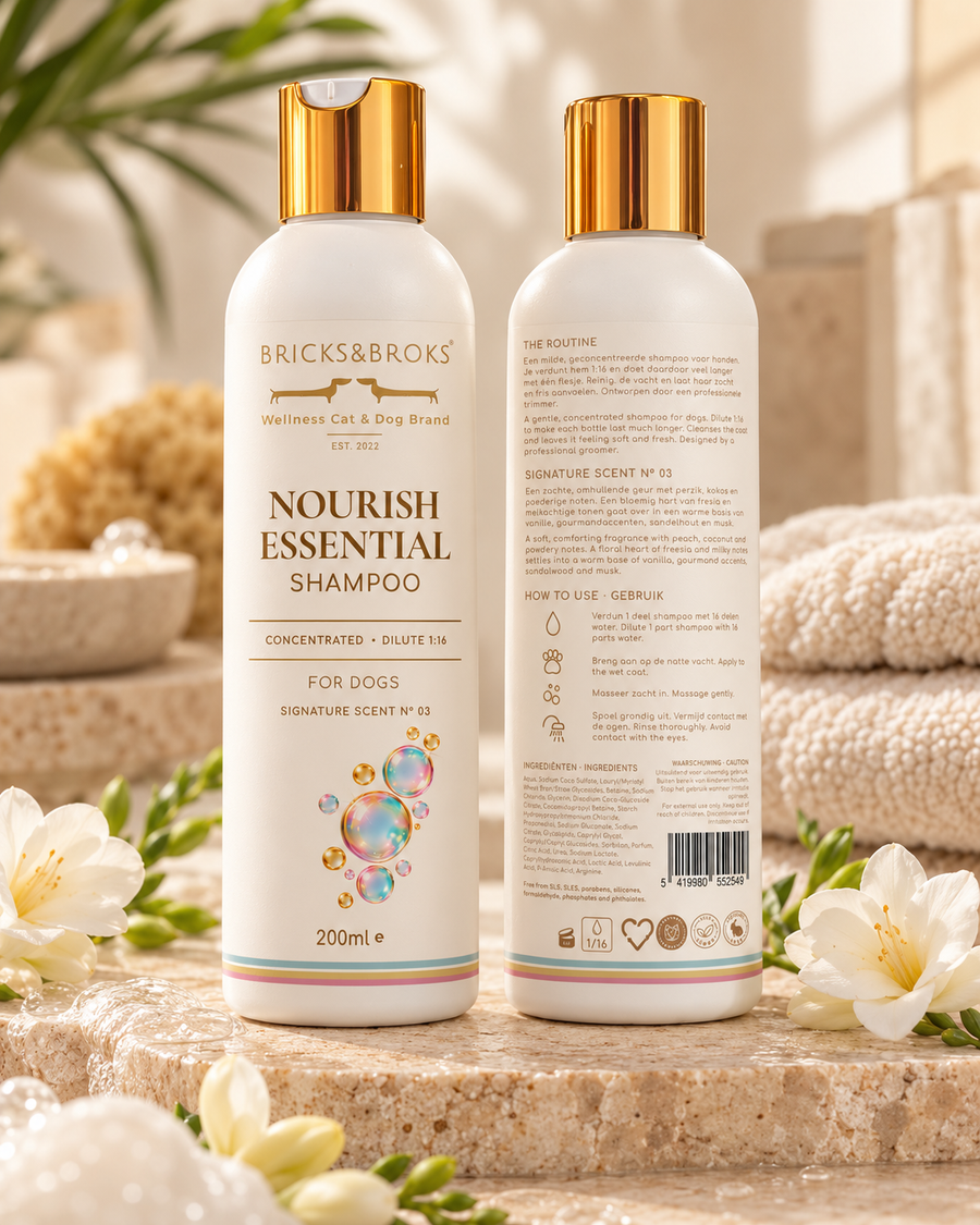 Shampoo for dogs & cats