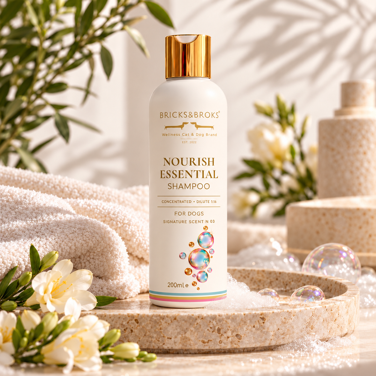 Shampoo for dogs & cats