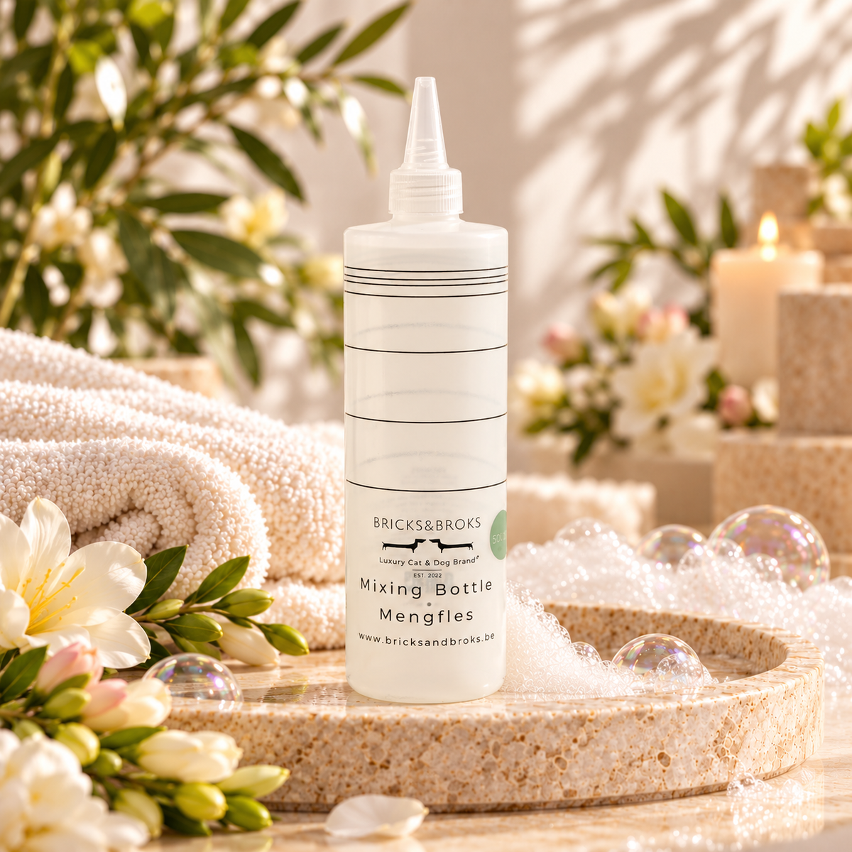 Dilumix – Shampoo Mixing Bottle