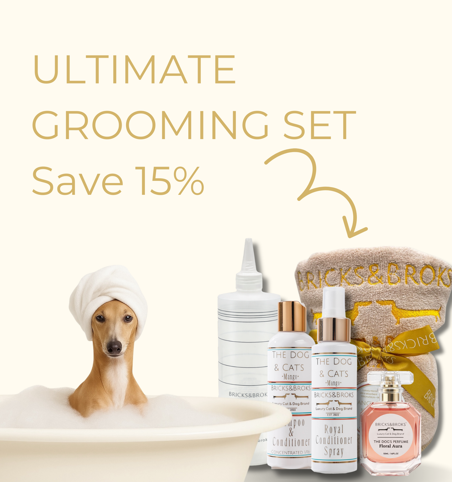 Ultimate Grooming Set