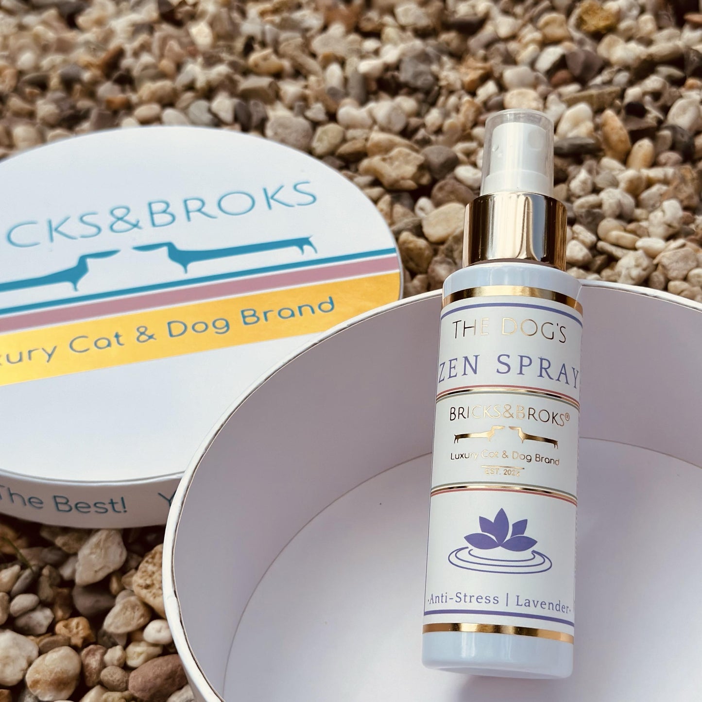 De Zen-spray voor honden