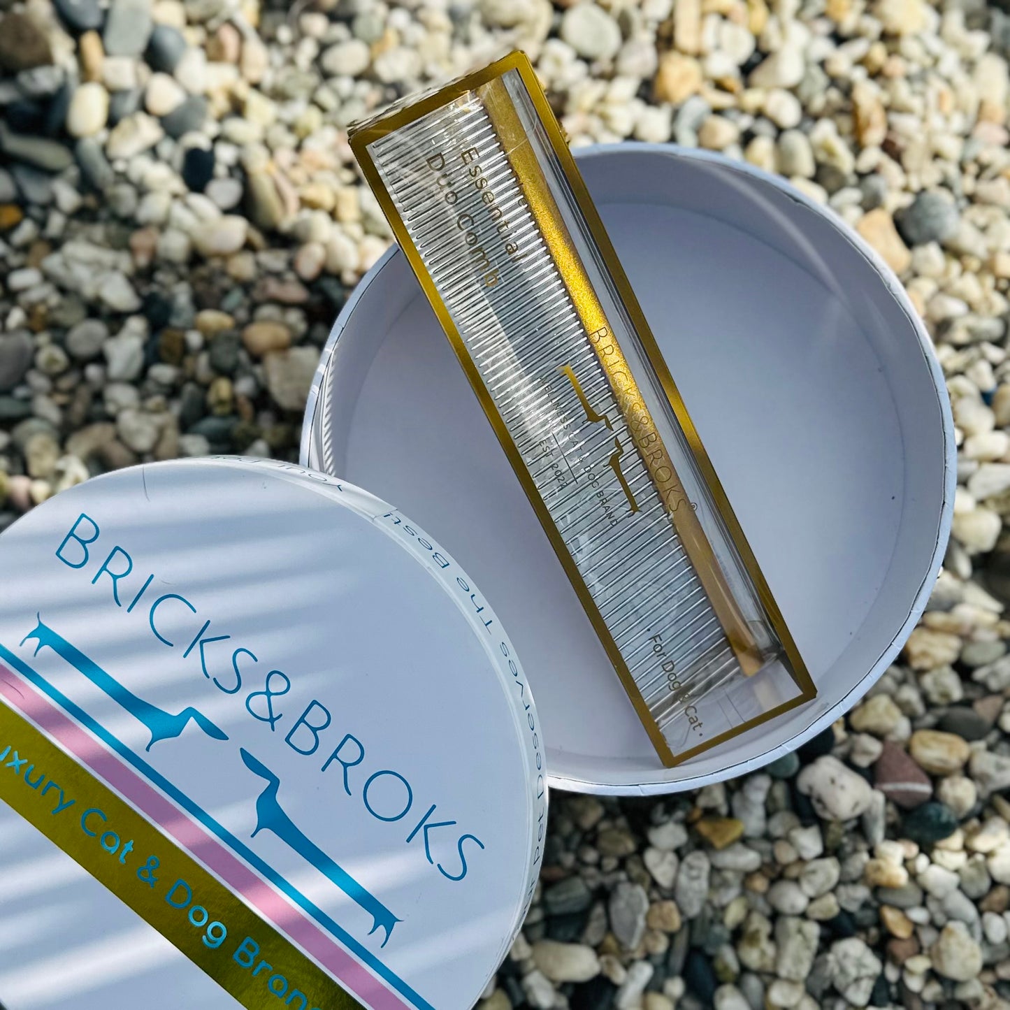 The Essential Duo Comb | 19cm