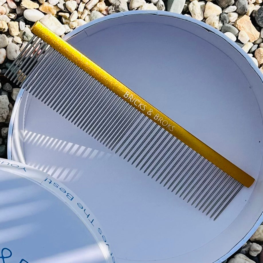 The Essential Duo Comb | 19cm