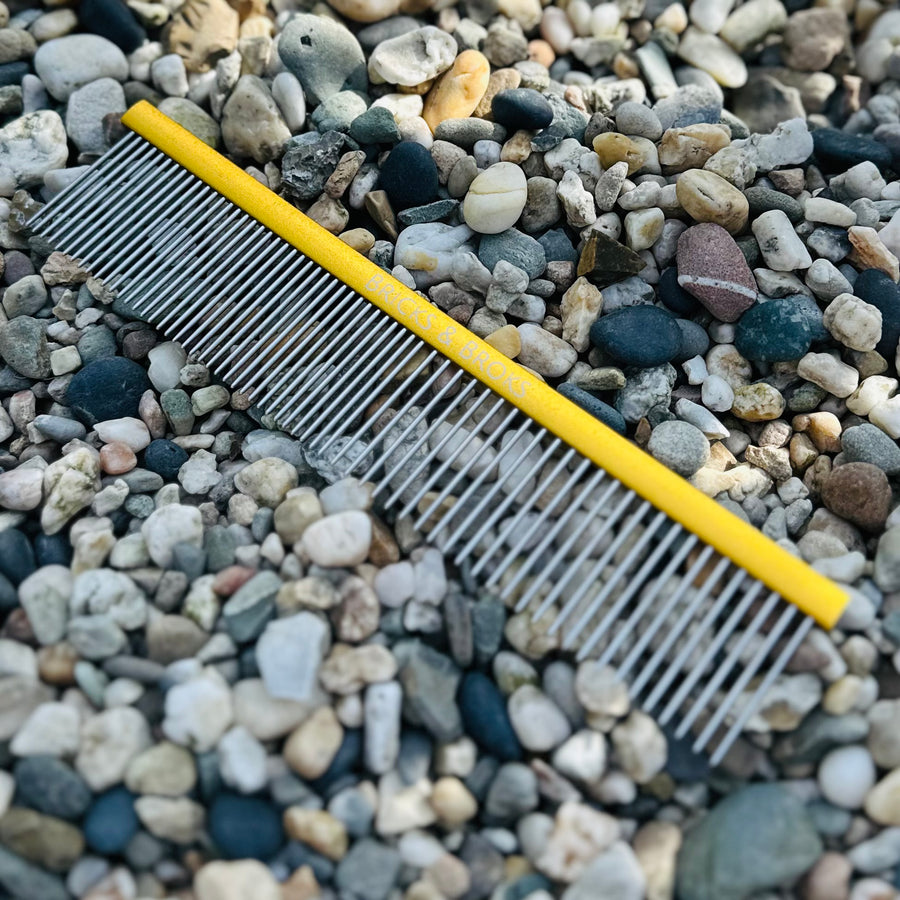 The Essential Duo Comb | 7.5in