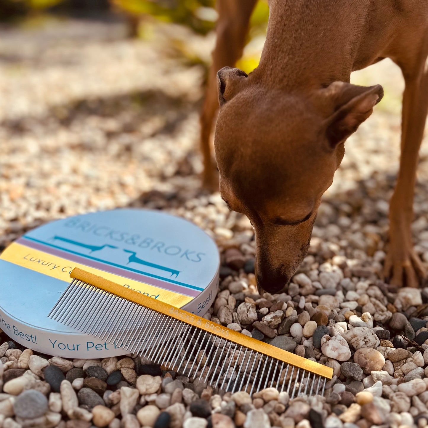 The Essential Duo Comb | 19cm