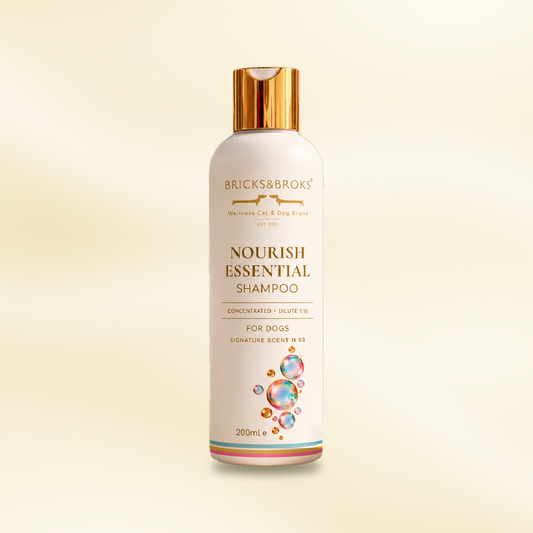 Shampoo for dogs & cats