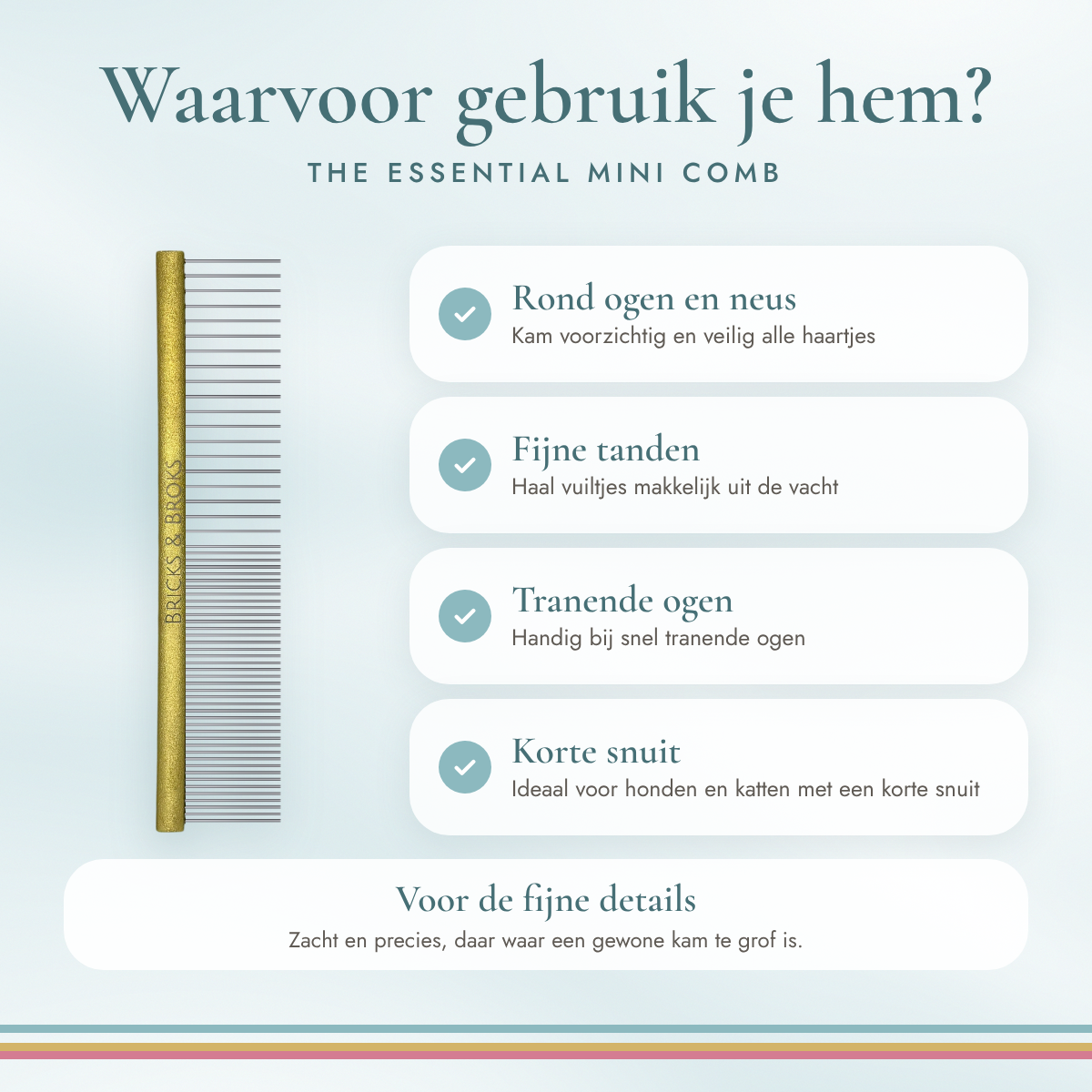 The Essential Mini Comb