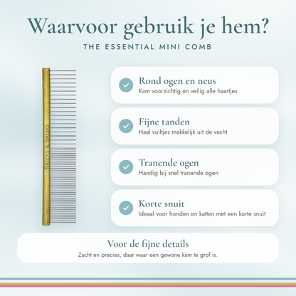 The Essential Mini Comb