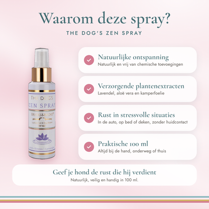 The Zen Spray For Dogs