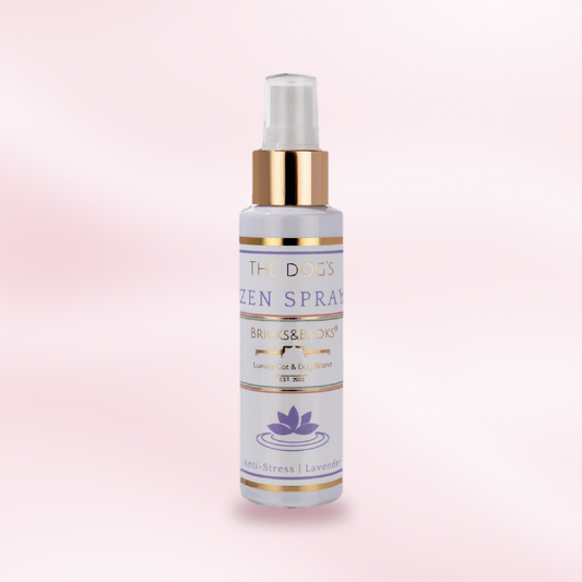 The Dog's Zen Spray van Bricks&Broks, anti-stress spray met lavendel voor honden, 100 ml