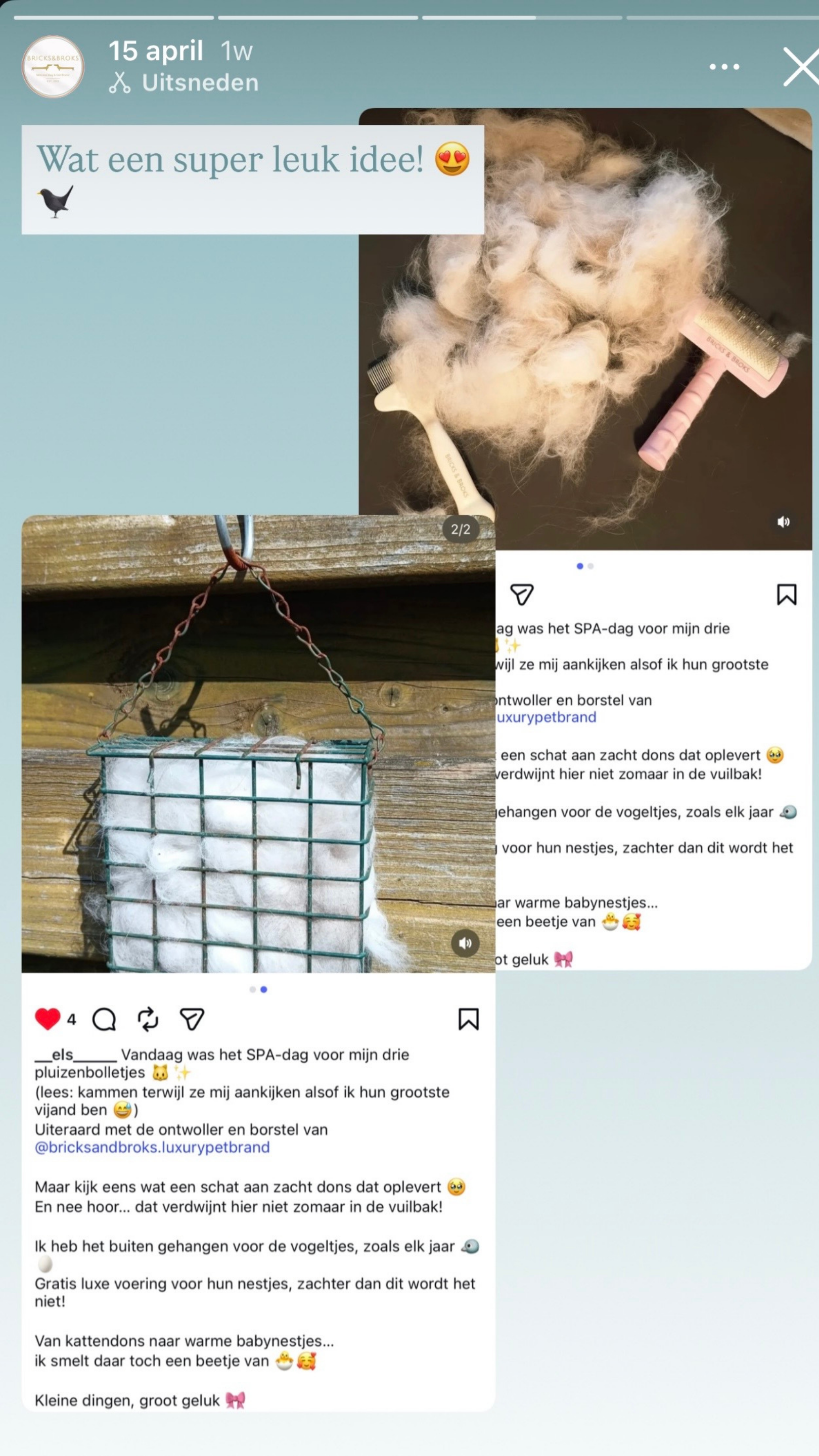 Bricks&Broks wellness momentje