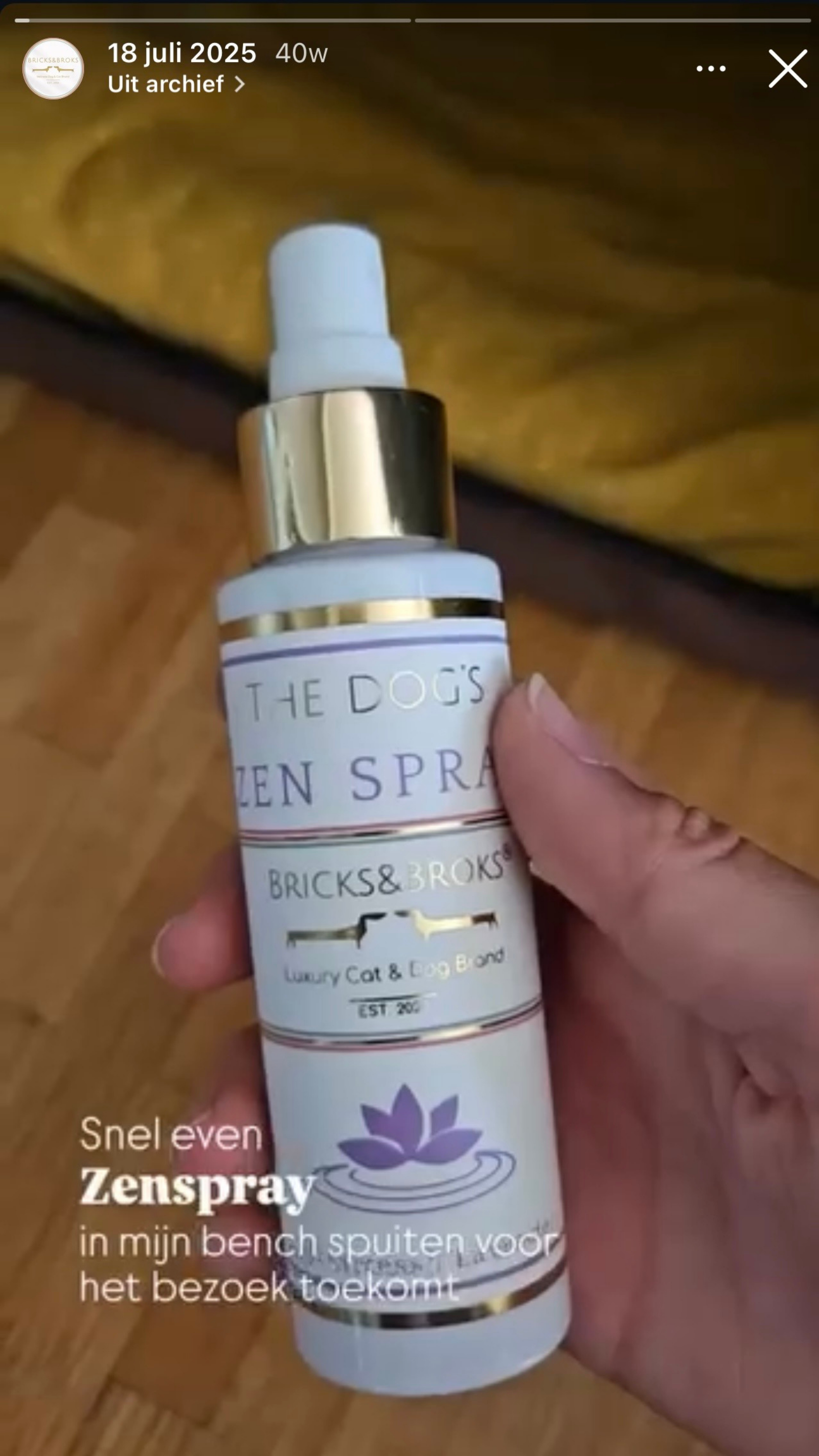 Bricks&Broks wellness momentje