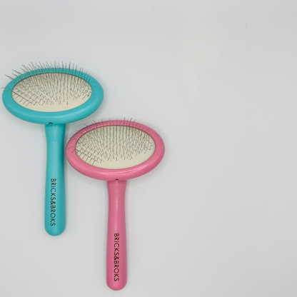 Mini slicker borstel