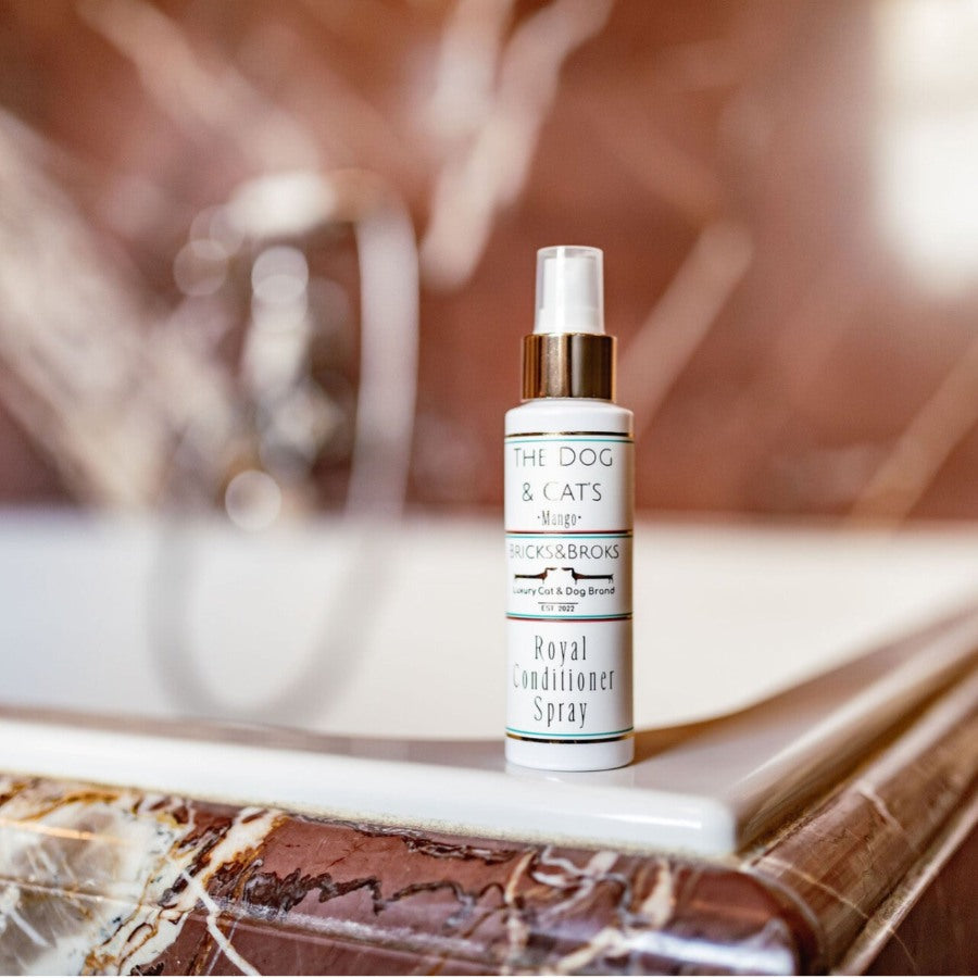 Conditioner spray voor hond & kat