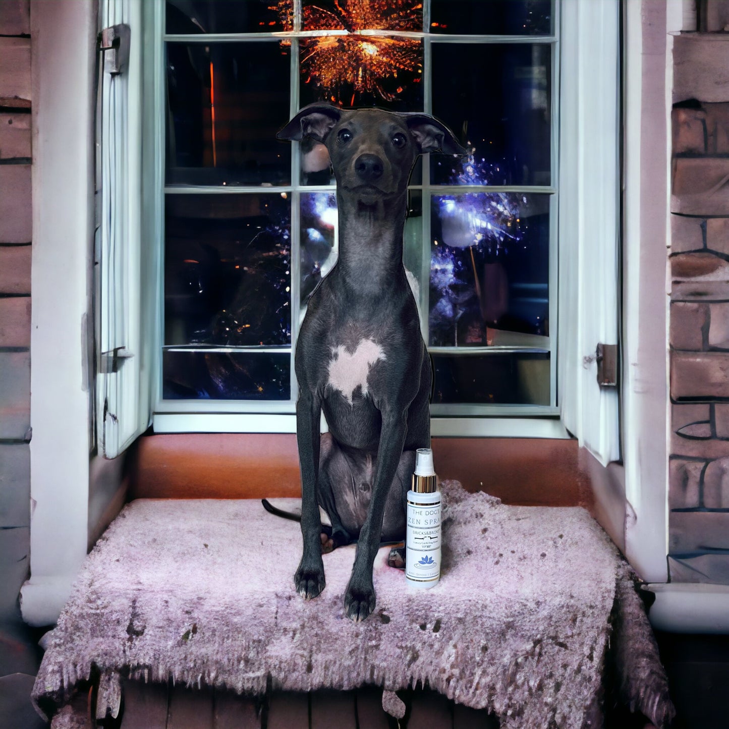 De Zen-spray voor honden