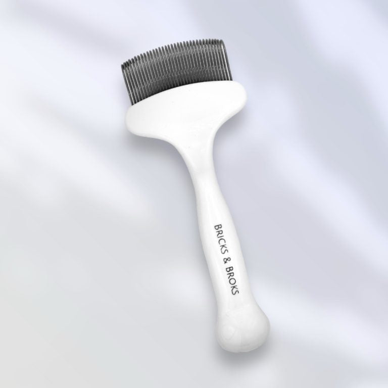 Flexibele losse haren kam