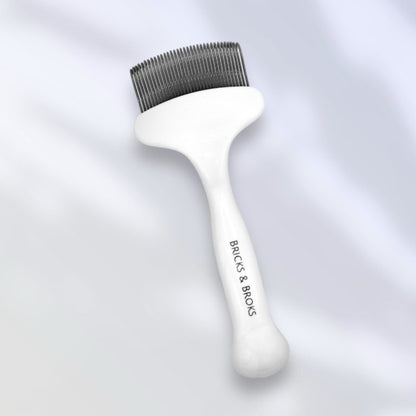 Flexibele losse haren kam