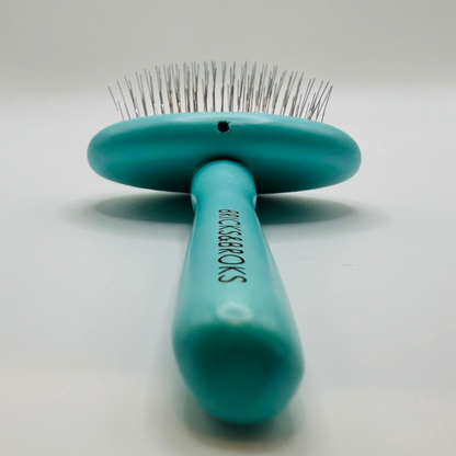 Mini slicker borstel